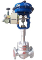 pneumatic diaphragm bellows sealing control valve